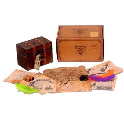 Escape Room in a Box: The Balhazar Stone [Pre-Order]