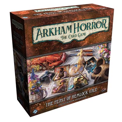 Arkham Horror: The Card Game - The Feast of Hemlock Vale Investigator Expansion [Pre-Order]