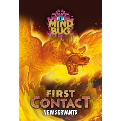 Mindbug: First Contact - New Servants Expansion [Pre-Order]