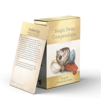 Magic Item Compendium: Rings & Wondrous Items