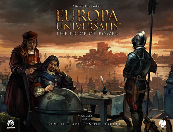 Europa Universalis - The Price of Power (KS Deluxe Edition)