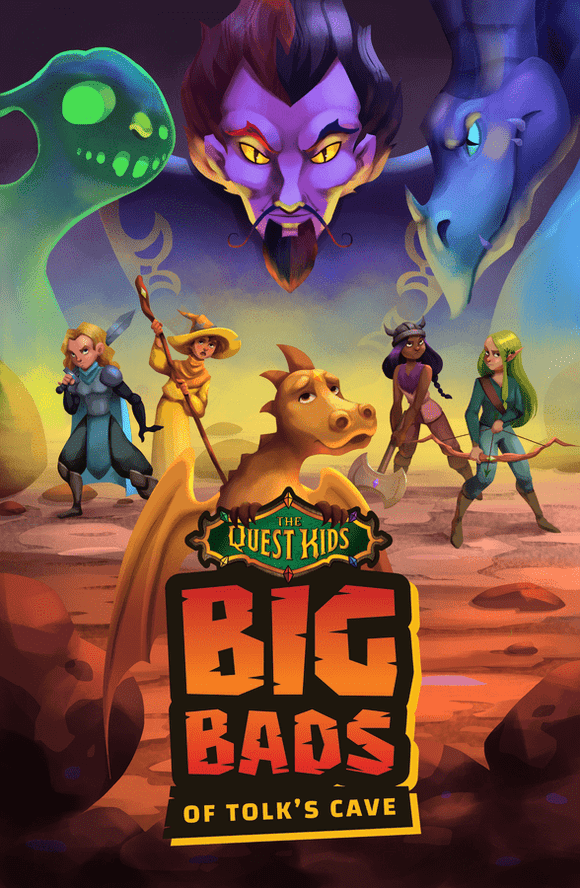 The Quest Kids: The Big Bads of Tolk's Cave [Pre-Order]