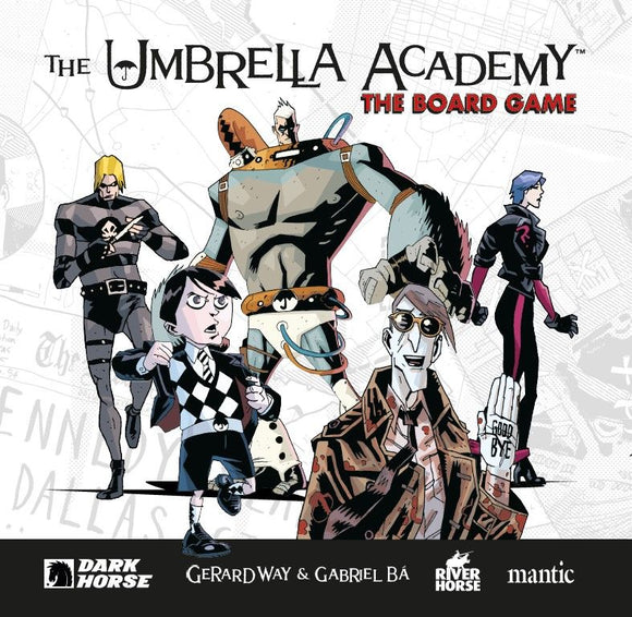 The Umbrella Academy: The Board Game [Pre-Order]