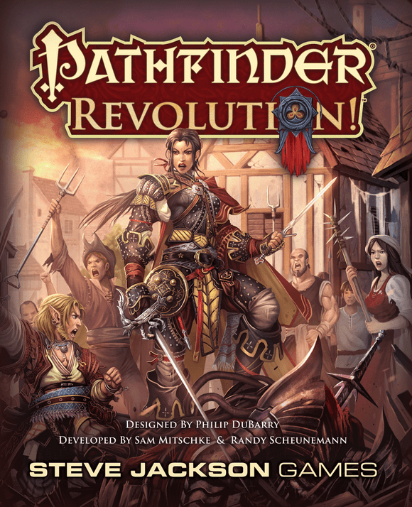Pathfinder Revolution! [Pre-Order]