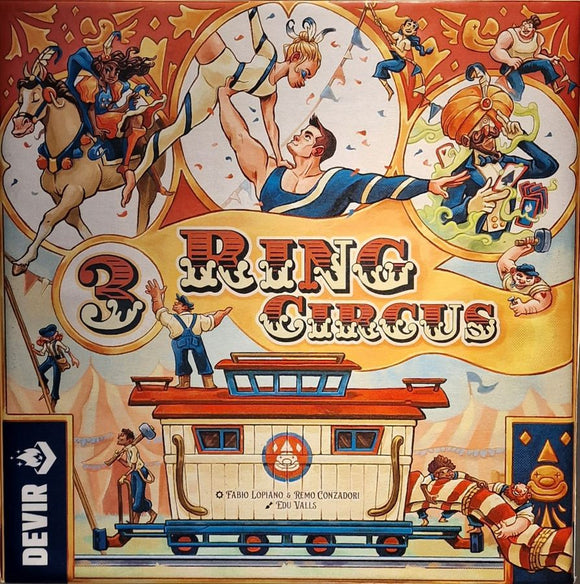 3 Ring Circus [Pre-Order]