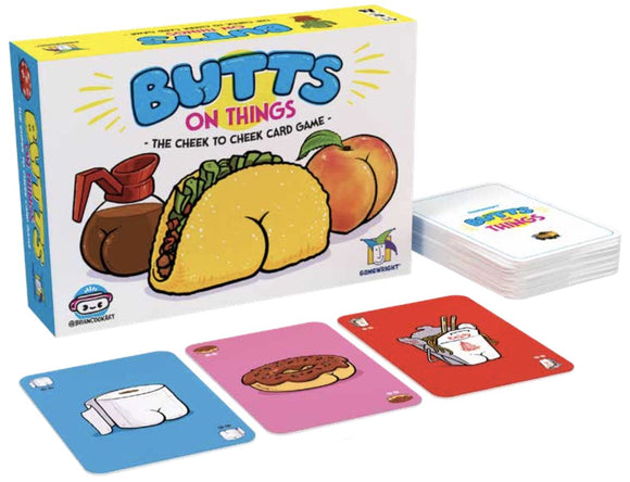 Butts on Things [Pre-Order]