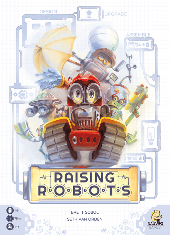 Raising Robots [Pre-Order]