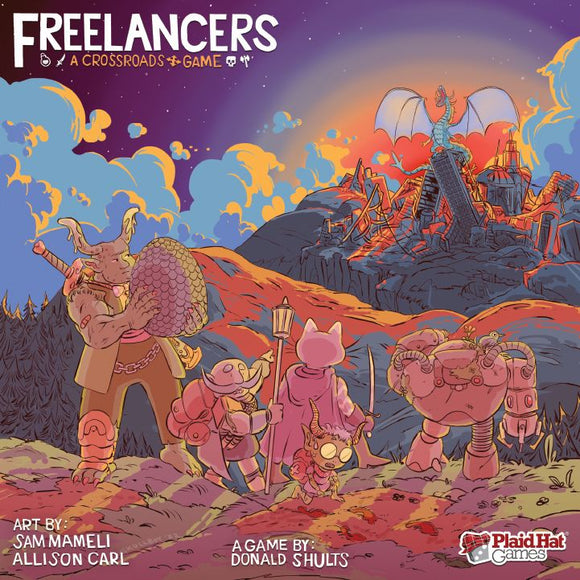Freelancers: A Crossroad Game