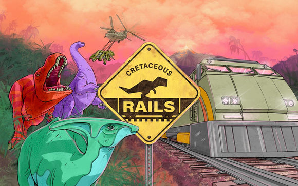 Cretaceous Rails [Pre-Order]