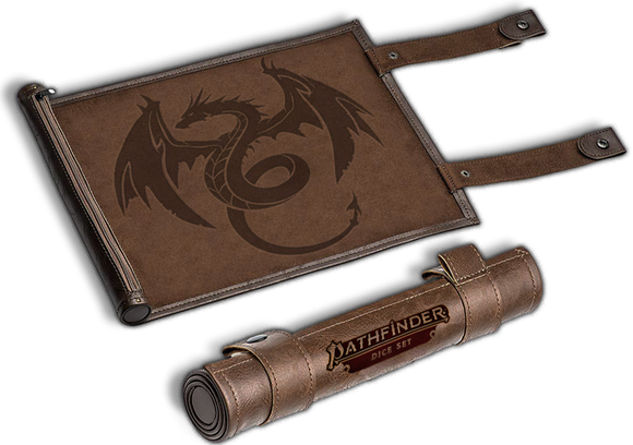 Pathfinder Rolling Scroll with Storage