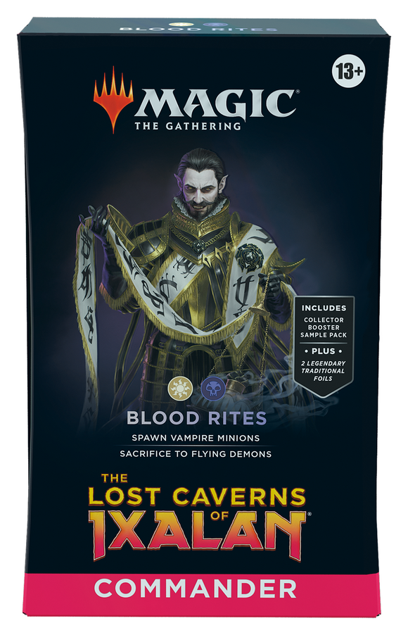 Magic the Gathering: Lost Caverns of Ixalan Commander Decks - Blood Rites