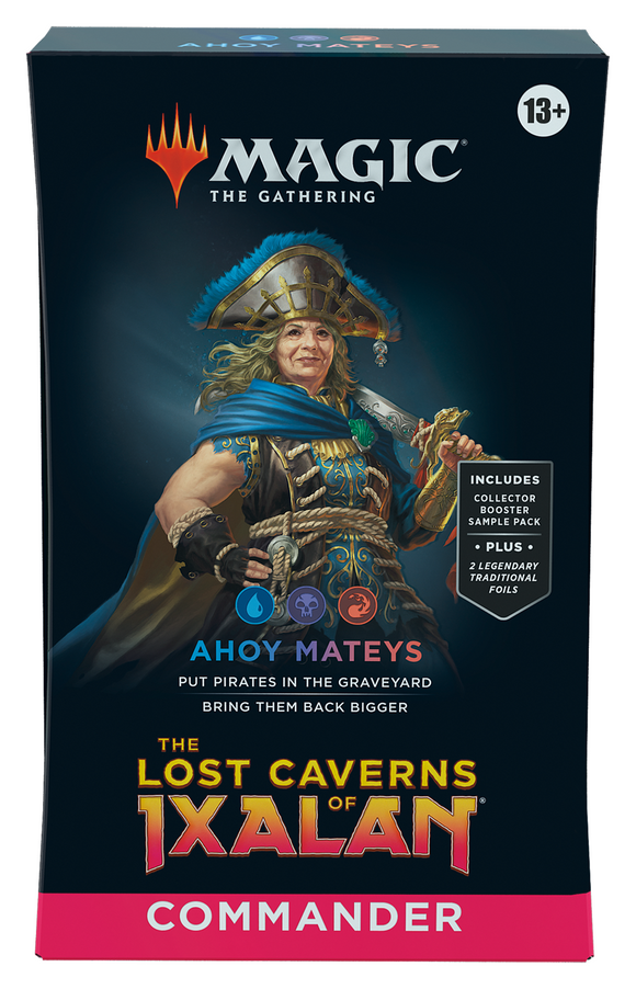 Magic the Gathering: Lost Caverns of Ixalan Commander Decks - Ahoy Mateys