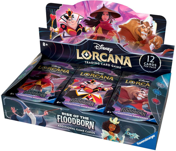 Disney Lorcana: Rise of the Floodborn Booster Box [Restock] [Pre-Order]