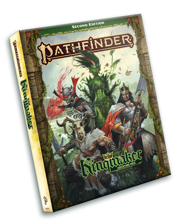 Pathfinder 2E: Kingmaker Adventure Path