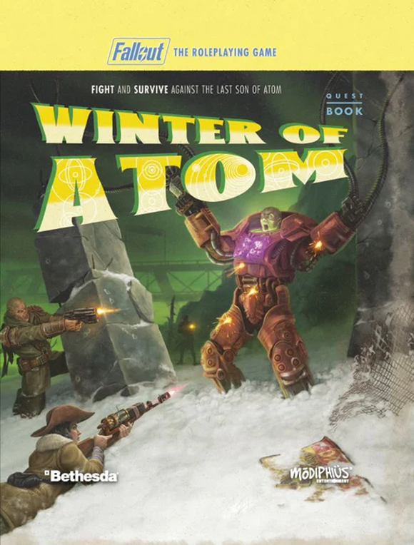 Fallout: The Role-Playing Game - Winter of Atom