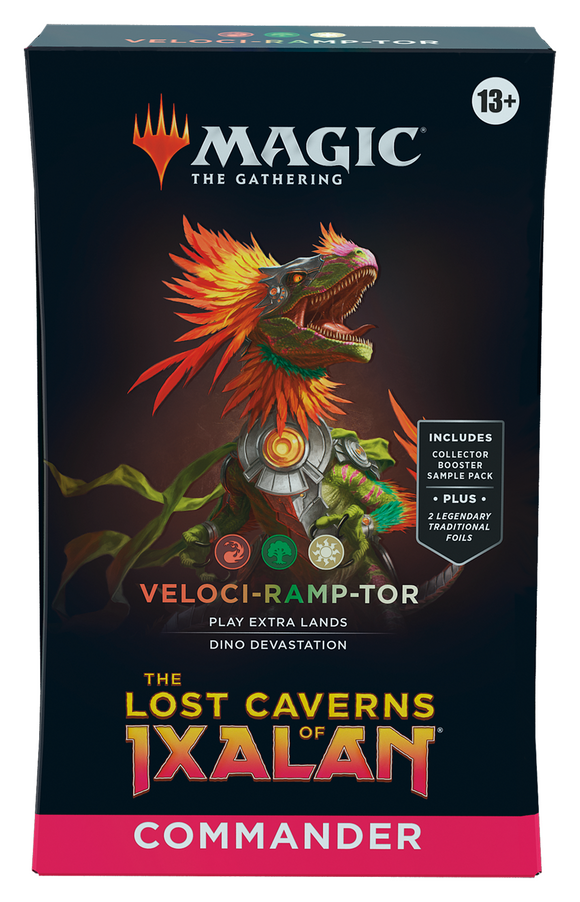 Magic the Gathering: Lost Caverns of Ixalan Commander Decks - Veloci-Ramp-Tor