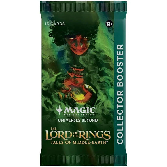 Magic the Gathering: Lord of the Rings - Tales of Middle Earth Collector Booster Pack