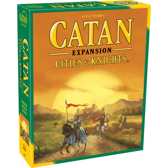 Catan: Cities & Knights Expansion (Fifth Edition)