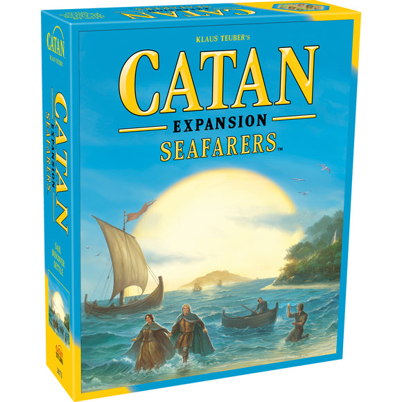Catan: Seafarers Expansion (Fifth Edition)