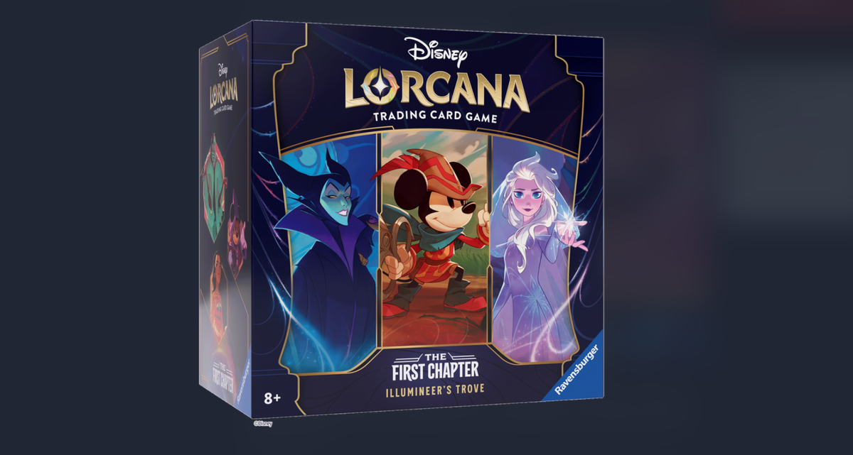 Disney lorcana: the first chapter 2025 illumineer's trove