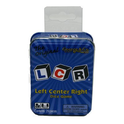LCR Dice Game
