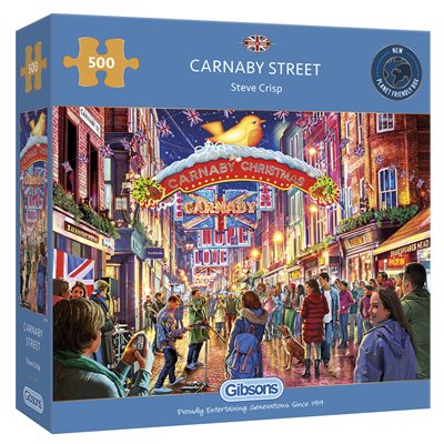 Puzzle: 500 Carnaby Street