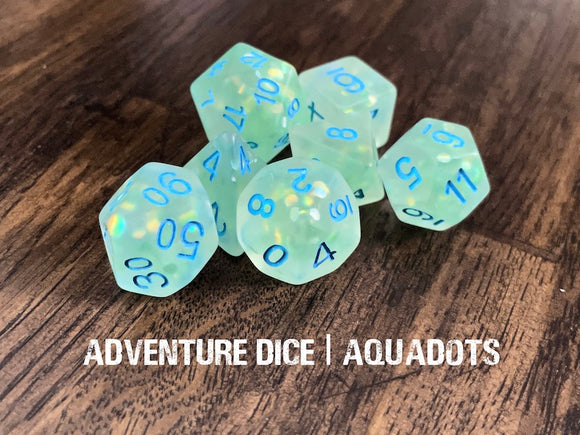 Aquadots Dice Set