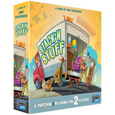 Stack'n Stuff: A Patchwork Game [Pre-Order]