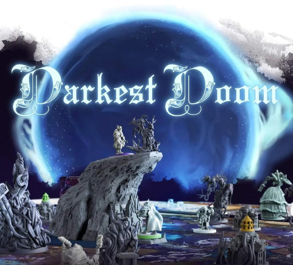 Darkest Doom: Card Sleeves (330 Standard, 100 Mini) [Pre-Order]