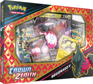 Pokemon: Crown Zenith Collection Box - Regidrago V
