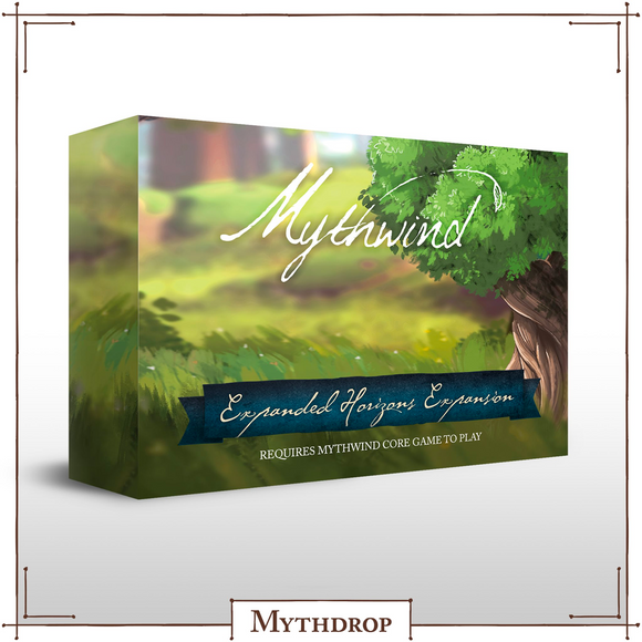 Mythwind: Expanded Horizons - 5th Player Expansion (with Mythdrop minis) [Pre-Order]