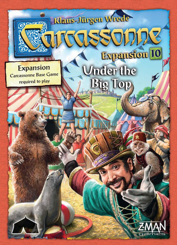 Carcassonne: Under the Big Top Expansion