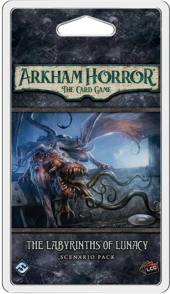 Arkham Horror: The Card Game - The Labyrinths of Lunacy Scenario Pack