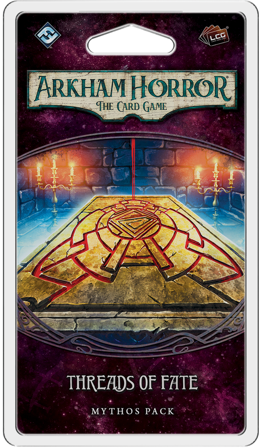 Arkham Horror: The Card Game - Threads of Fate Scenario Pack