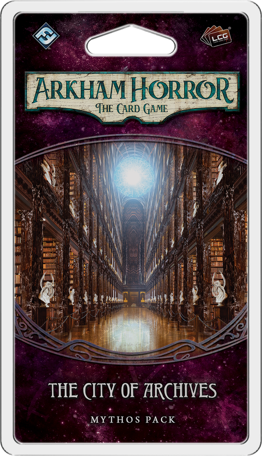 Arkham Horror: The Card Game - The City of Archives Scenario Pack