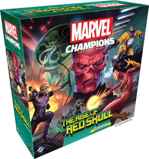 Marvel Champions: The Card Game - The Rise of The Red Skull