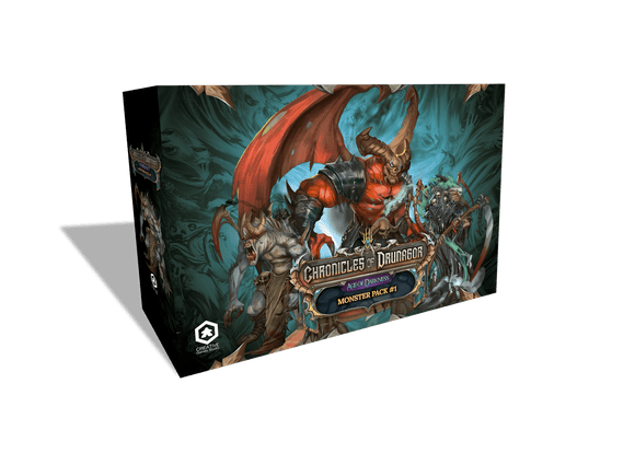 Chronicles of Drunagor: Age of Darkness - Monsters Pack #1
