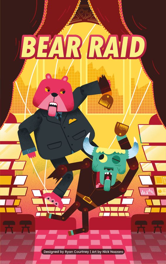 Bear Raid [Pre-Order]