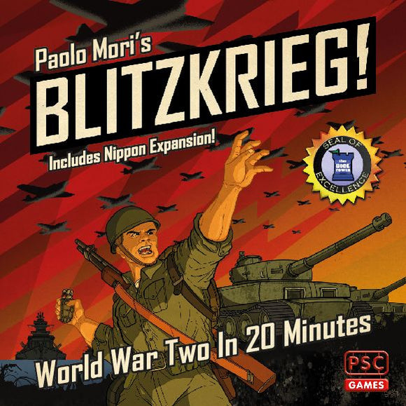 Blitzkrieg! (Includes Nippon Expansion)
