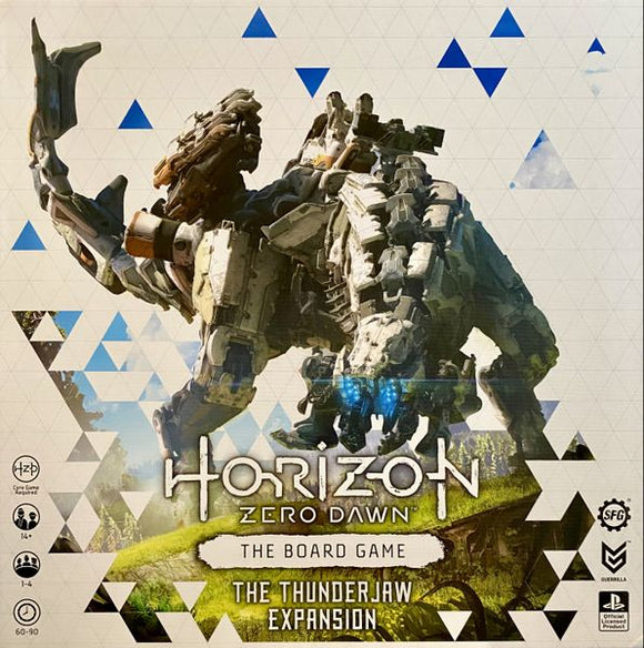 Horizon Zero Dawn: The Thunderjaw Expansion
