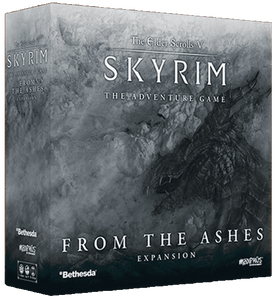 The Elder Scrolls: Skyrim: Adventure Board Game From the Ashes Expansion