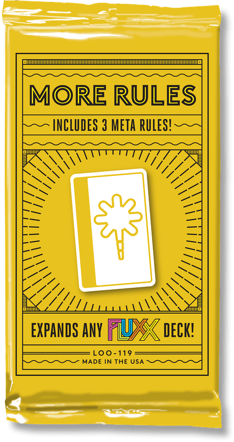 Fluxx: More Rules Expansion Pack