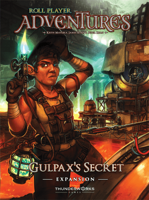 Roll Players Adventures: Gulpax's Secret