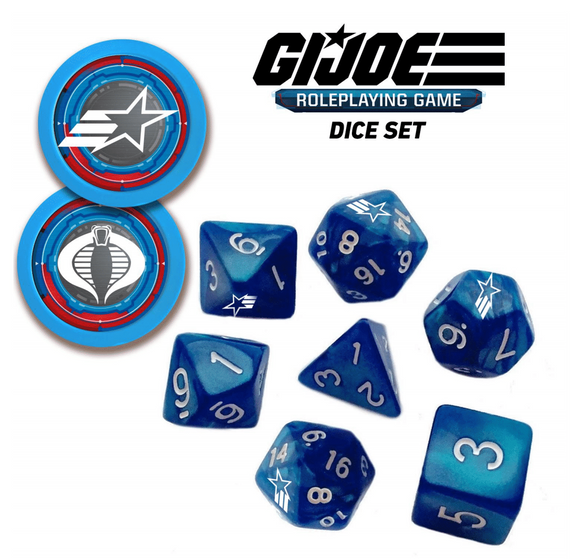 G.I. JOE Role Playing Game: Dice Set