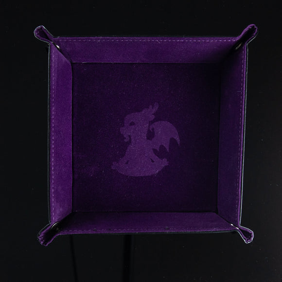 Little Dragon Dice: Dice Tray Purple