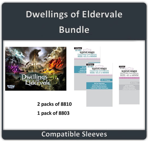 Sleeve Kings: Dwellings of Eldervale Sleeve Bundle