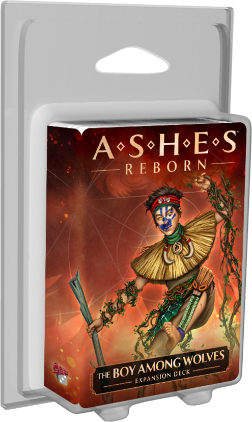 Ashes Reborn: The Boy Among Wolves - Deck