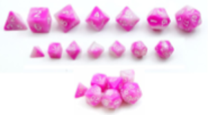 7 Die-Set: Mini Pink Blossom