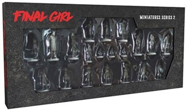 Final Girl: Miniatures Pack Series 2