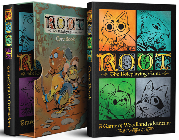 Root: The RPG Core Book Deluxe Edition (Hardcover)